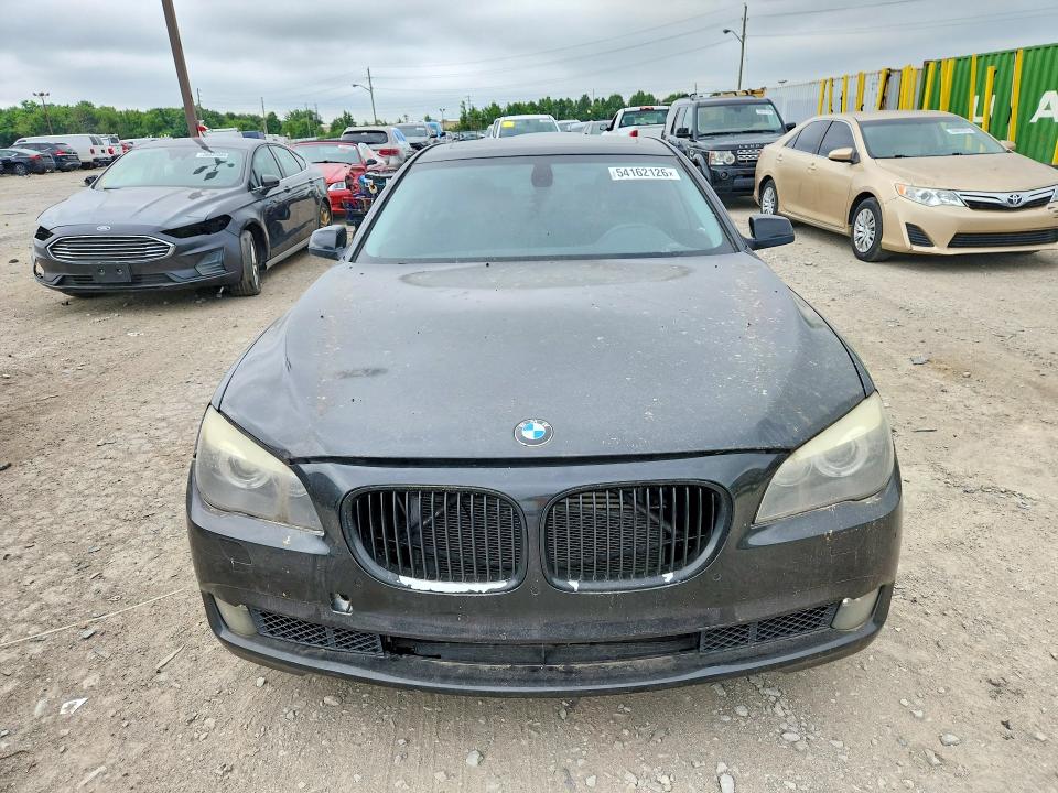 Auction sale of the 2011 Bmw 750, vin: WBAKC8C57BC434422, lot number: 54162126