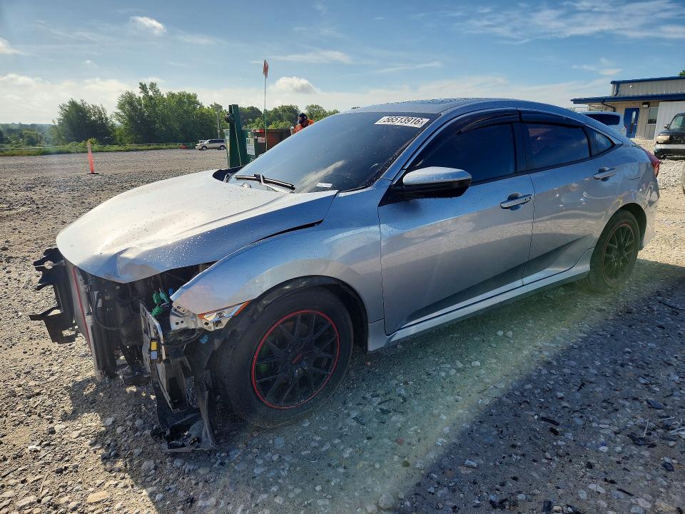 Продаж на аукціоні авто 2016 Honda Civic, vin: 19XFC2F72GE209372, номер лоту: 56513916