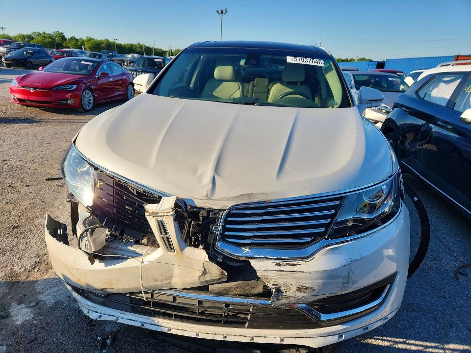 Продаж на аукціоні авто 2016 Lincoln Mkx, vin: 2LMTJ8LP4GBL59474, номер лоту: 57037646