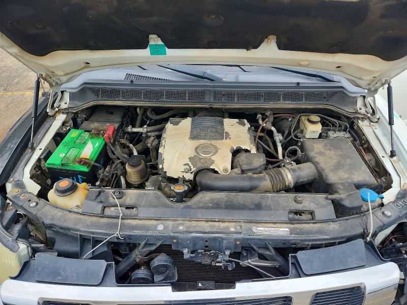 55755976 :رقم المزاد ، 1N6BA0ED0FN507135 vin ، 2015 Nissan Titan مزاد بيع