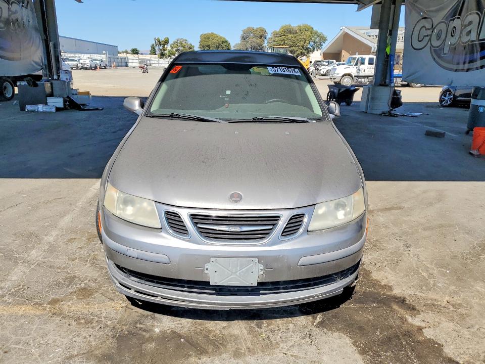 2006 Saab 9-3 მანქანა იყიდება აუქციონზე, vin: YS3FD49Y061004298, აუქციონის ნომერი: 57131676