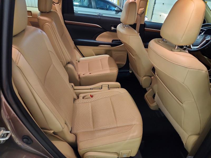 Aukcja sprzedaży 2017 Toyota Highlander, vin: 5TDDZRFH2HS436950, numer aukcji: 56087136