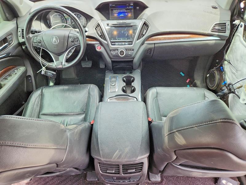 Продаж на аукціоні авто 2017 Acura Mdx, vin: 5FRYD4H58HB036447, номер лоту: 59293556