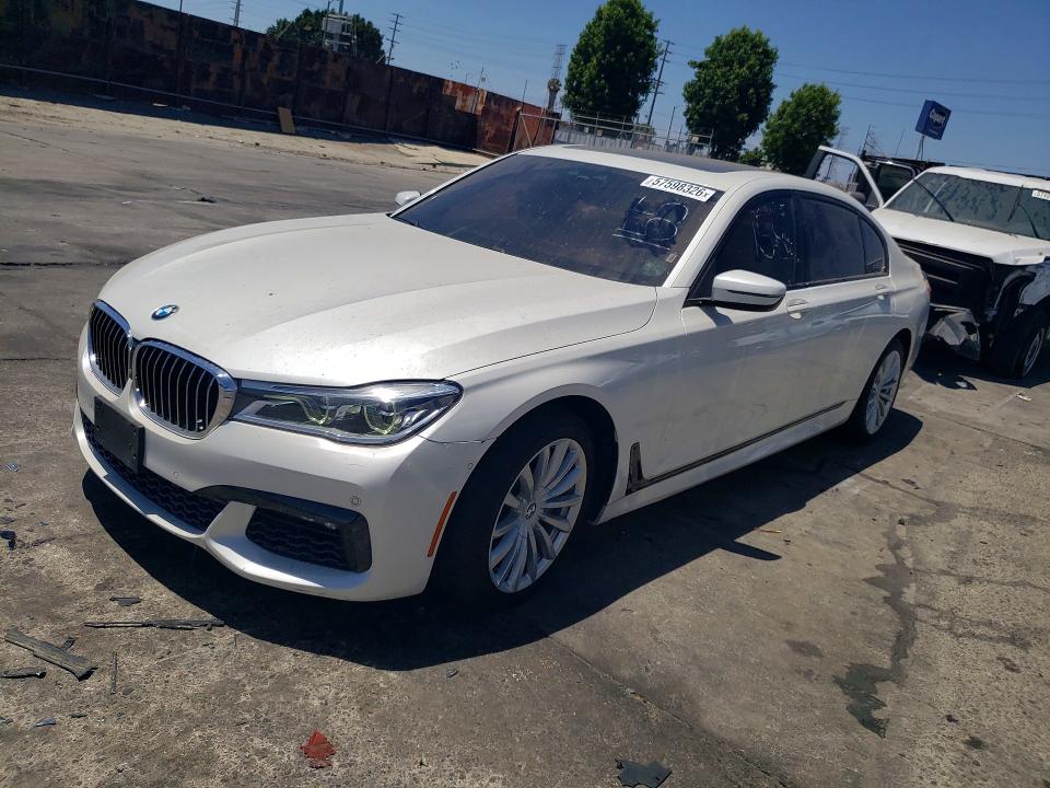 Продаж на аукціоні авто 2017 Bmw 750, vin: WBA7F2C53HG421761, номер лоту: 57598326