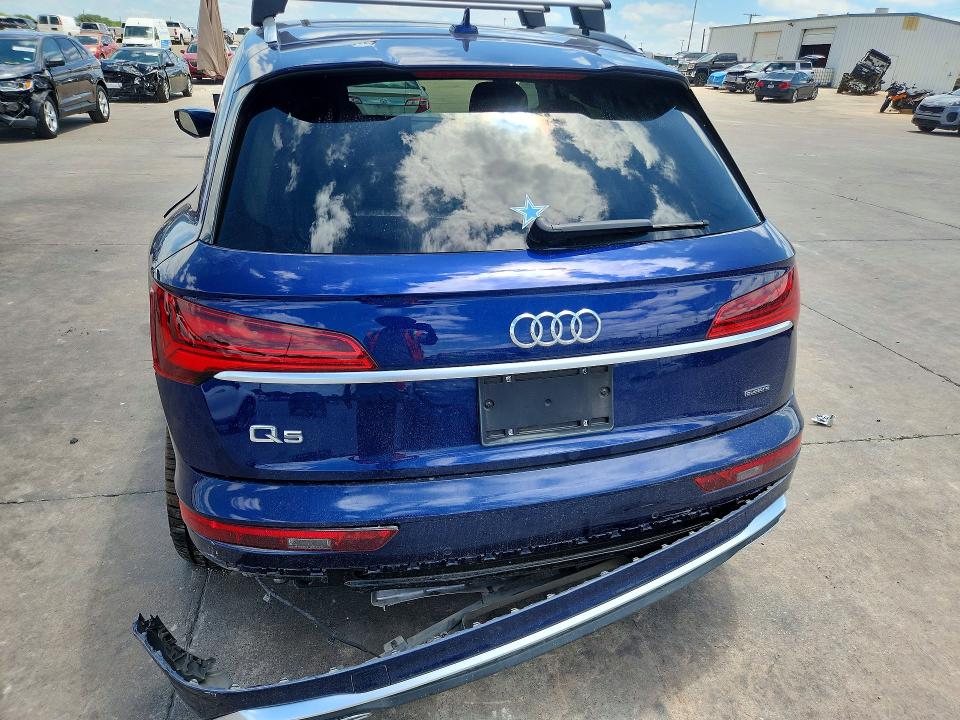 Продажа на аукционе авто 2022 Audi Q5, vin: WA1EAAFY0N2098636, номер лота: 57631596