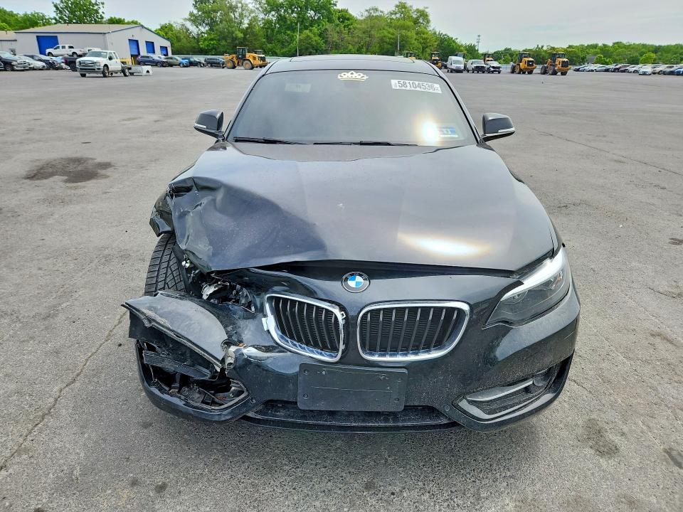 Aukcja sprzedaży 2014 Bmw 228, vin: WBA1F5C58EV246082, numer aukcji: 58104536
