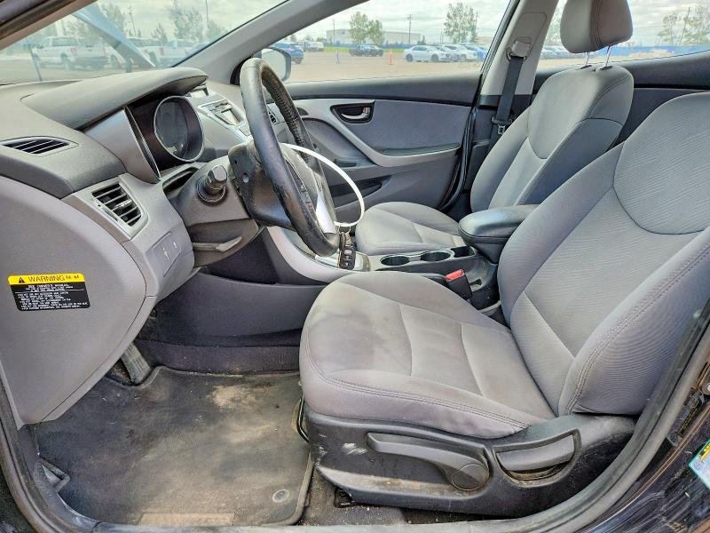 57903176 :رقم المزاد ، 5NPDH4AE4BH025078 vin ، 2011 Hyundai Elantra مزاد بيع