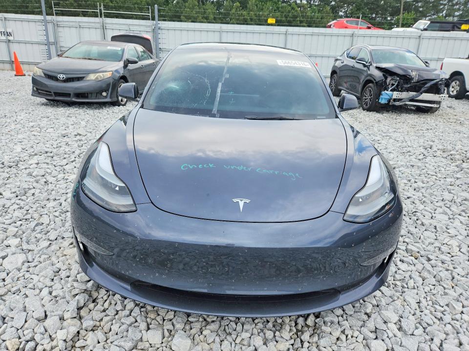56654316 :رقم المزاد ، 5YJ3E1EA2PF400272 vin ، 2023 Tesla Model 3 مزاد بيع