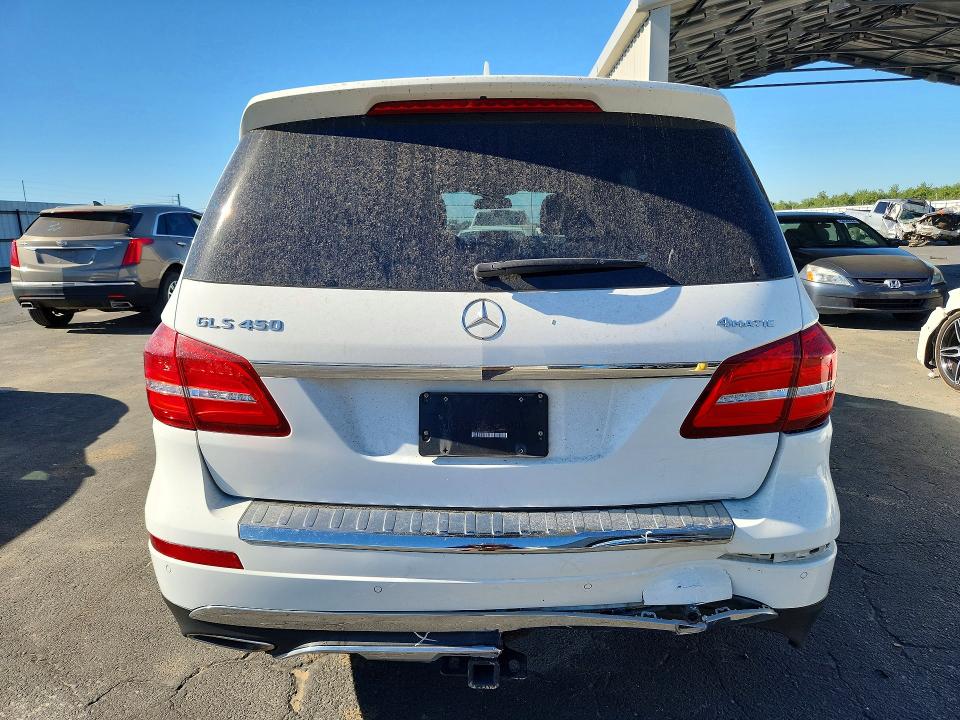 56549066 :رقم المزاد ، 4JGDF6EE6HA947102 vin ، 2017 Mercedes-benz Gls مزاد بيع