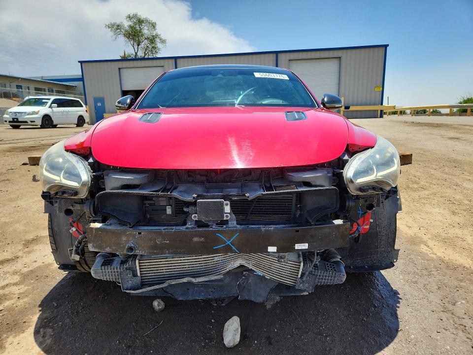 Aukcja sprzedaży 2018 Kia Stinger, vin: KNAE55LC3J6018837, numer aukcji: 55603176