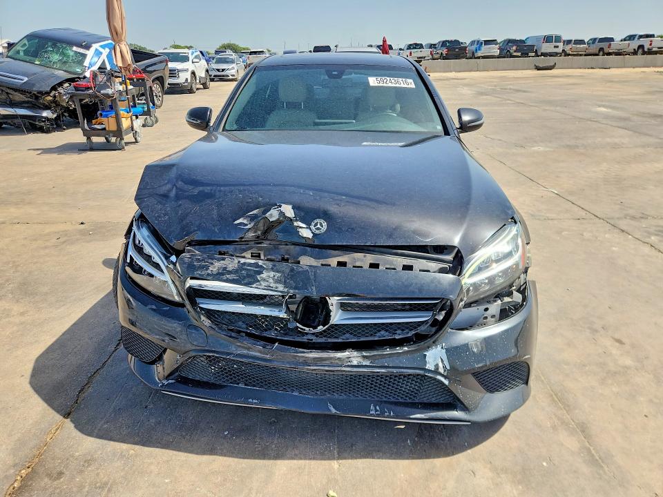 Продаж на аукціоні авто 2020 Mercedes-benz C, vin: WDDWF8DB2LR539115, номер лоту: 59243616