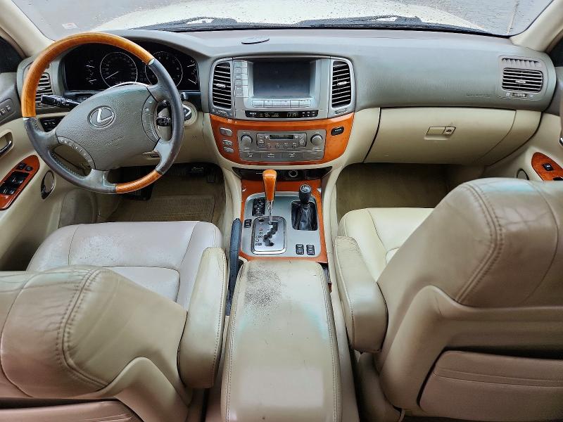 2004 Lexus Lx მანქანა იყიდება აუქციონზე, vin: JTJHT00W643537908, აუქციონის ნომერი: 56986026