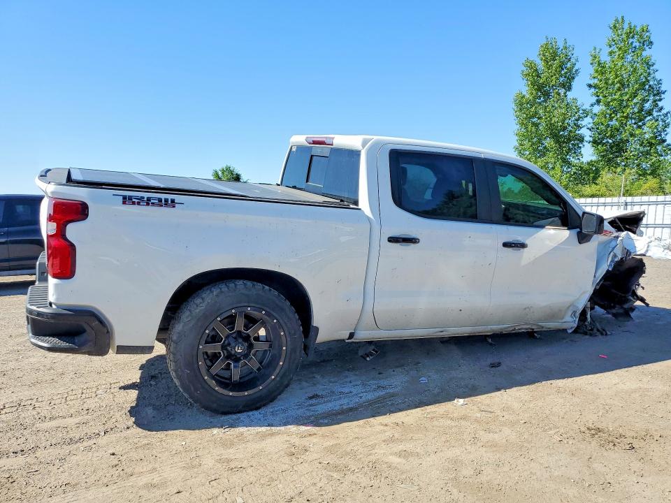 55683366 :رقم المزاد ، 1GCPYFED8NZ116779 vin ، 2022 Chevrolet Silverado Ltd مزاد بيع