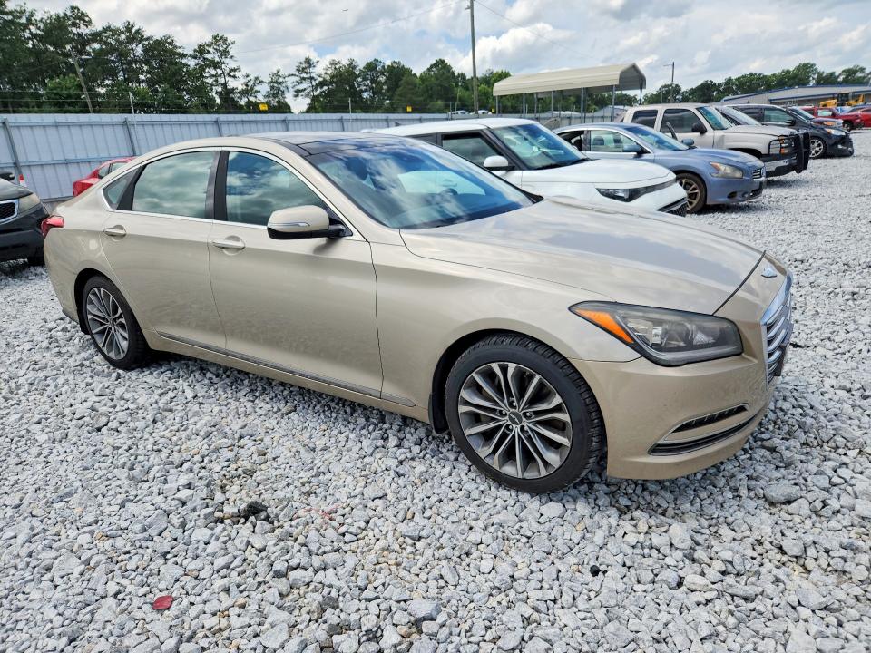 Продажа на аукционе авто 2015 Hyundai Genesis, vin: KMHGN4JE1FU095327, номер лота: 57873466