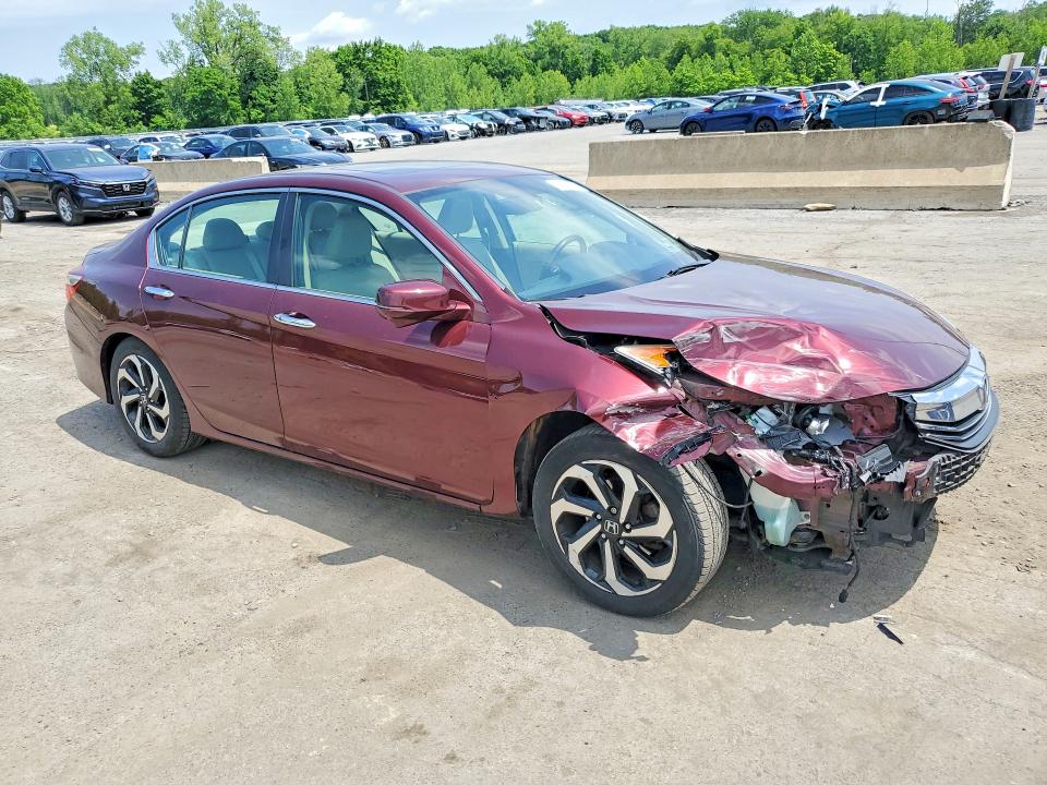 Aukcja sprzedaży 2016 Honda Accord, vin: 1HGCR2F86GA205372, numer aukcji: 56490006