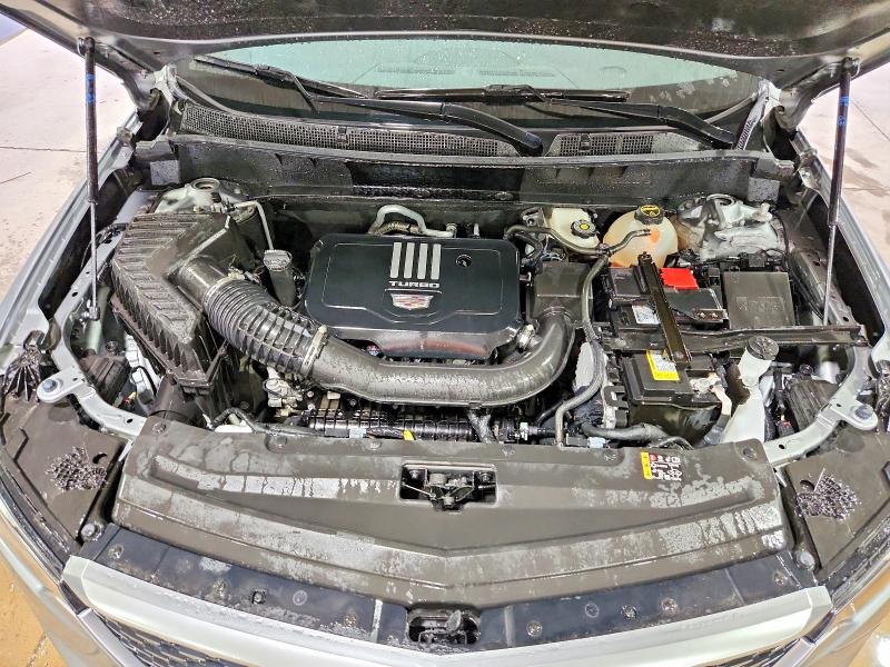 56615356 :رقم المزاد ، 1GYKPBR44RZ727506 vin ، 2024 Cadillac Xt6 مزاد بيع