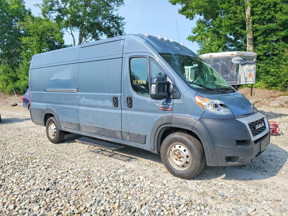 2020 Ram Promaster 3500 მანქანა იყიდება აუქციონზე, vin: 3C6URVJG8LE140705, აუქციონის ნომერი: 58386016