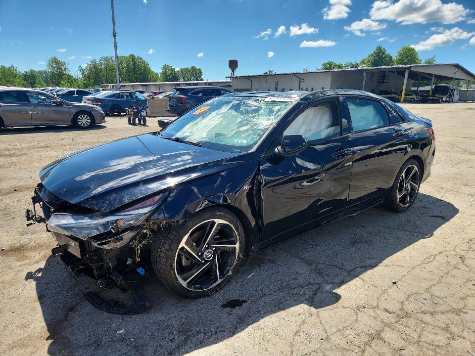 Aukcja sprzedaży 2023 Hyundai Elantra, vin: KMHLR4AF1PU567720, numer aukcji: 57663596