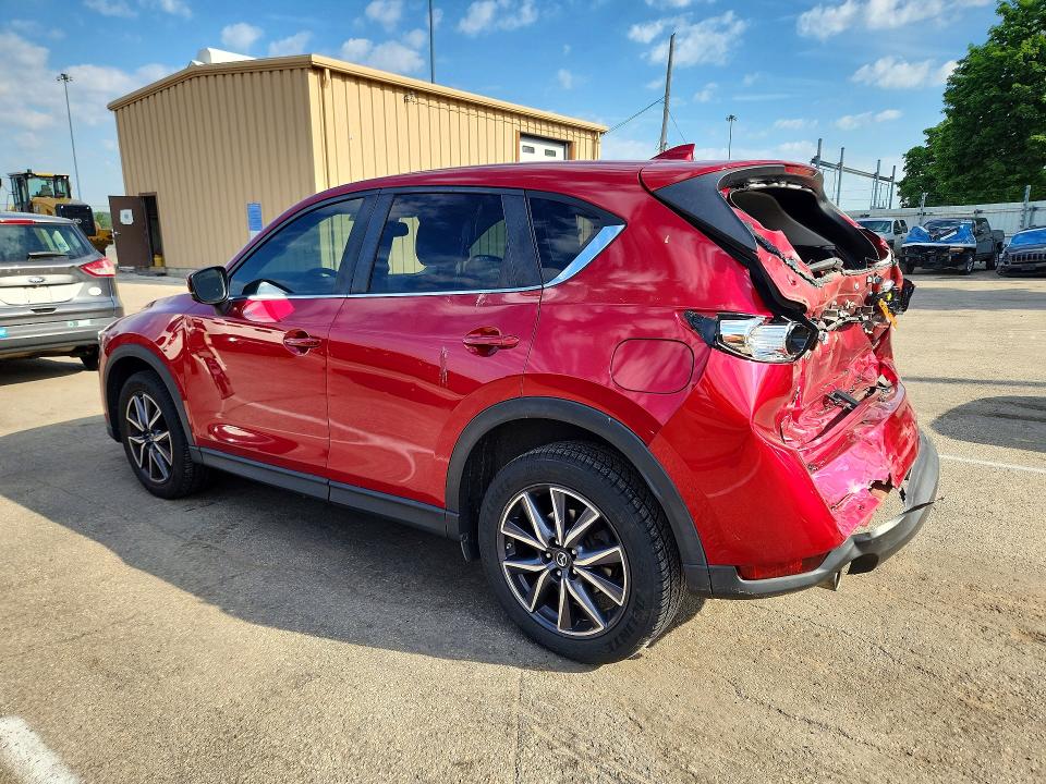 Продажа на аукционе авто 2018 Mazda Cx-5, vin: JM3KFBCM2J0465969, номер лота: 56084136