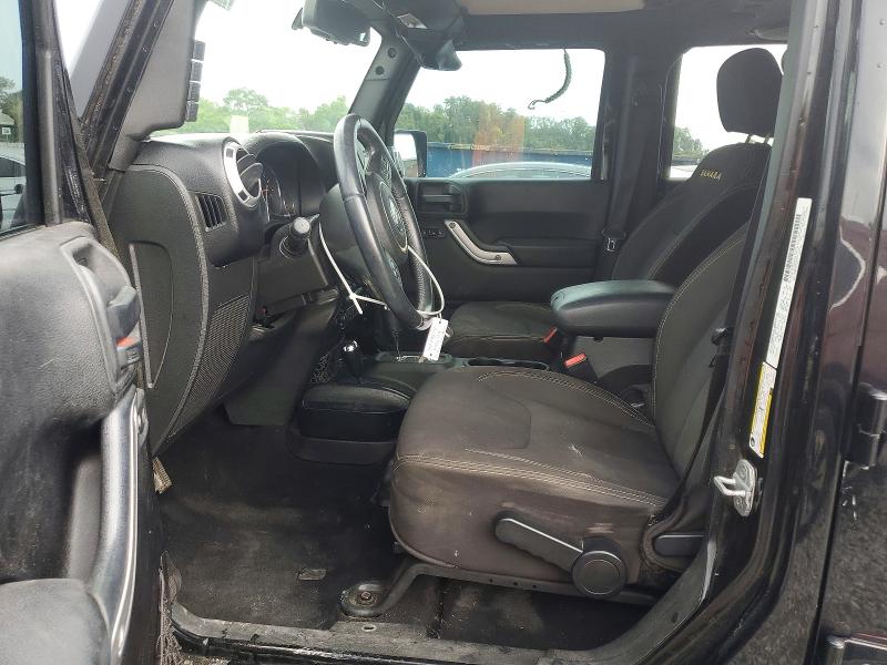 54761266 :رقم المزاد ، 1C4BJWEG4DL602614 vin ، 2013 Jeep Wrangler Unlimited مزاد بيع