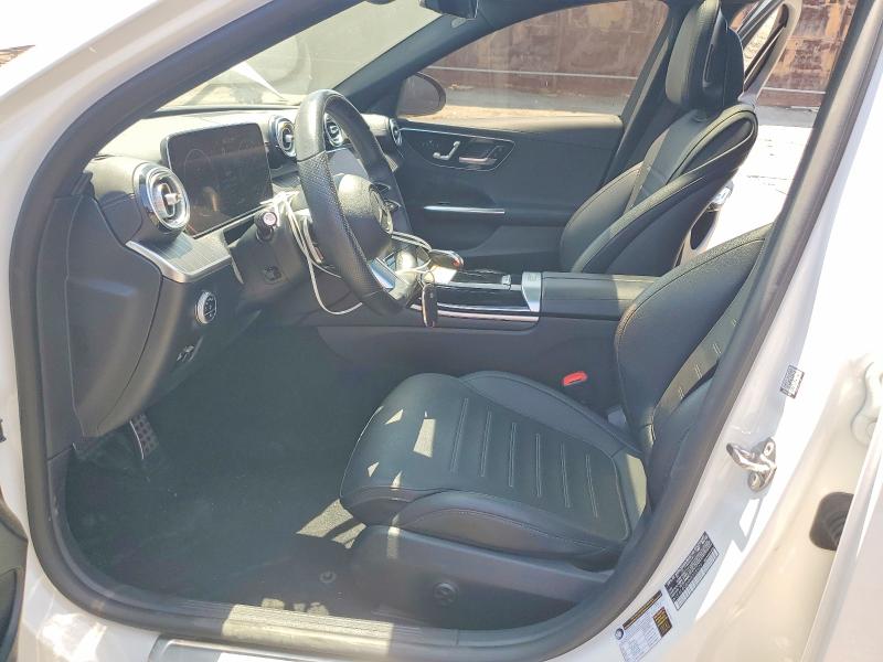 2022 Mercedes-benz C მანქანა იყიდება აუქციონზე, vin: W1KAF4GBXNR055520, აუქციონის ნომერი: 56466896