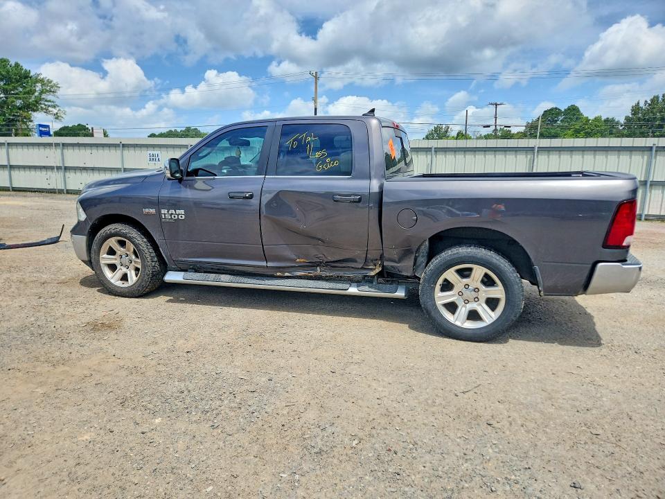 58706186 :رقم المزاد ، 1C6RR6LT5KS604888 vin ، 2019 Ram 1500 Classic مزاد بيع