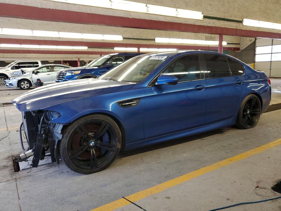 Продажа на аукционе авто 2013 Bmw M5, vin: WBSFV9C56DD095999, номер лота: 57570036