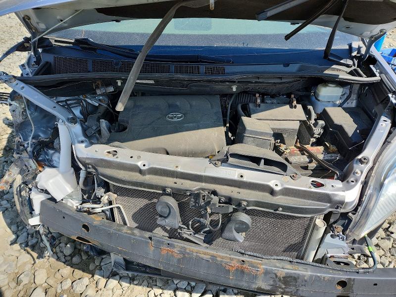 54890996 :رقم المزاد ، 5TDYK3DC8CS190862 vin ، 2012 Toyota Sienna مزاد بيع