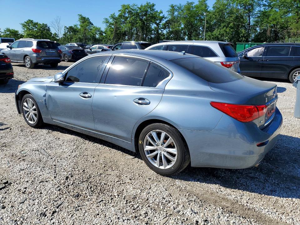 Aukcja sprzedaży 2017 Infiniti Q50, vin: JN1EV7AR5HM832101, numer aukcji: 55505036