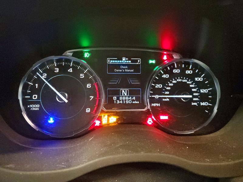 2017 Subaru Forester მანქანა იყიდება აუქციონზე, vin: JF2SJAWC7HH478864, აუქციონის ნომერი: 56964456