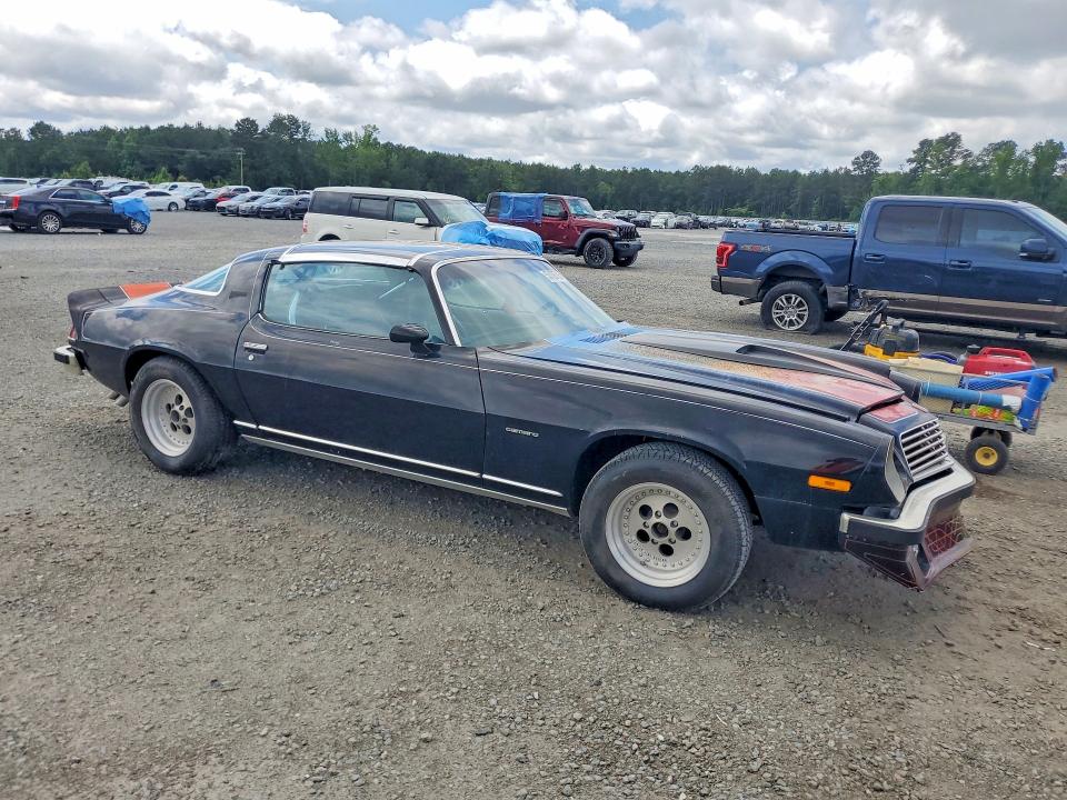 Aukcja sprzedaży 1977 Chevrolet Camaro, vin: 1S87U7N528720, numer aukcji: 55106766
