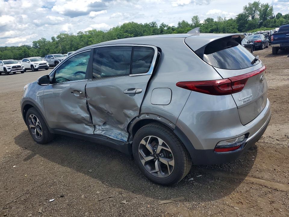 57747966 :رقم المزاد ، KNDPMCAC0L7784978 vin ، 2020 Kia Sportage مزاد بيع
