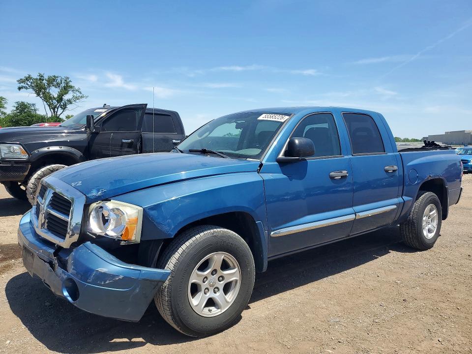 2006 Dodge Dakota მანქანა იყიდება აუქციონზე, vin: 1D7HW48N76S502001, აუქციონის ნომერი: 55585226