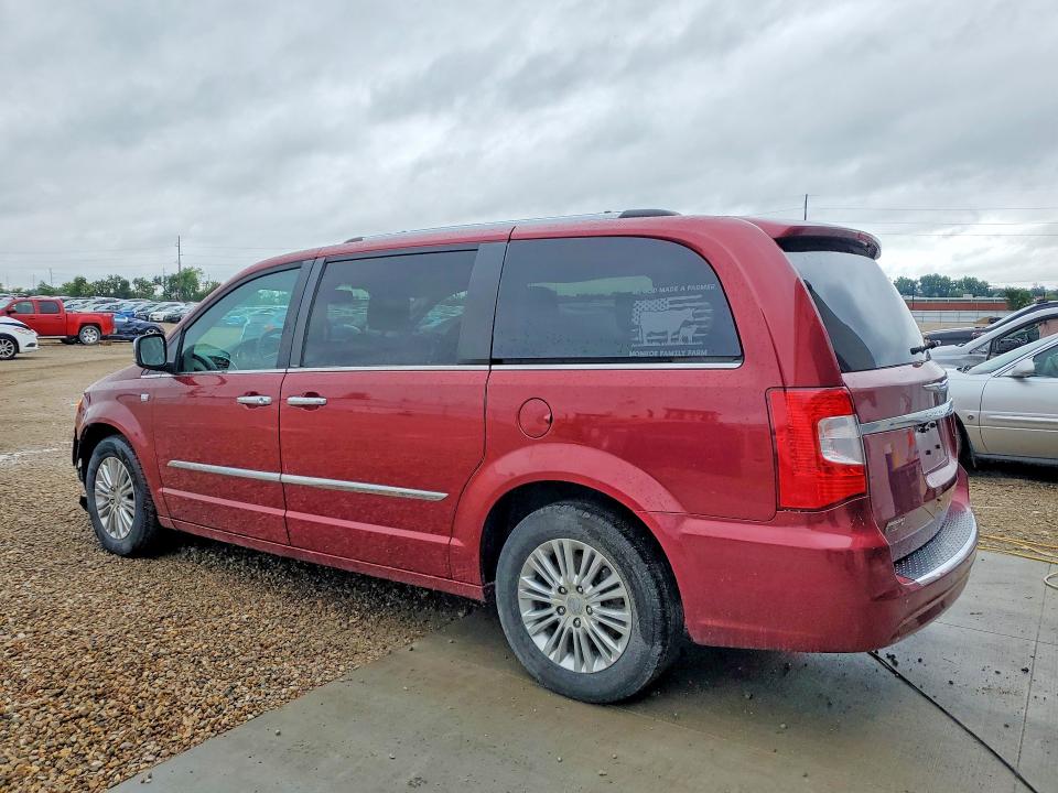 2014 Chrysler Town & Country მანქანა იყიდება აუქციონზე, vin: 2C4RC1CG0ER225724, აუქციონის ნომერი: 56070986