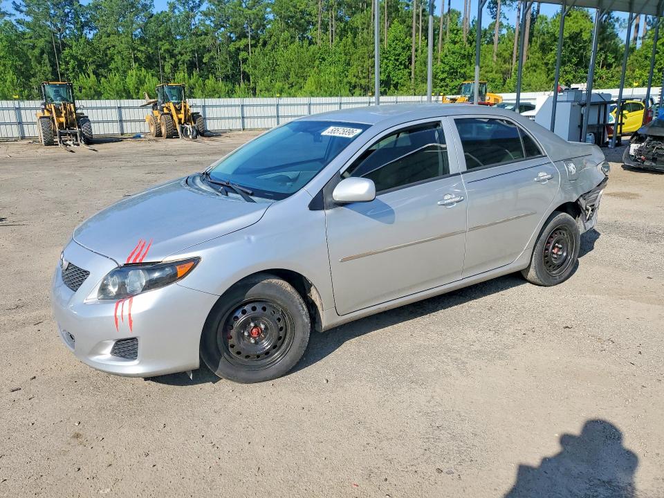 Auction sale of the 2010 Toyota Corolla, vin: 2T1BU4EE8AC435140, lot number: 58575896