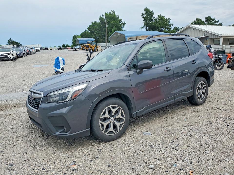 58842086 :رقم المزاد ، JF2SKAJCXMH427938 vin ، 2021 Subaru Forester مزاد بيع