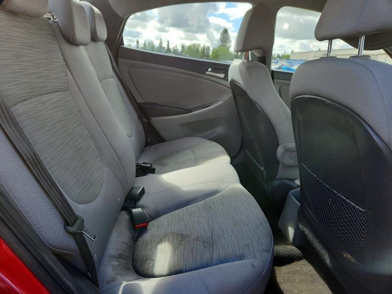 56100166 :رقم المزاد ، KMHCT4AEXFU825384 vin ، 2015 Hyundai Accent مزاد بيع