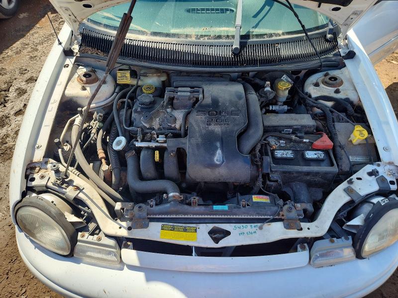 58054346 :رقم المزاد ، 1B3ES42C4XD141527 vin ، 1999 Dodge Neon مزاد بيع