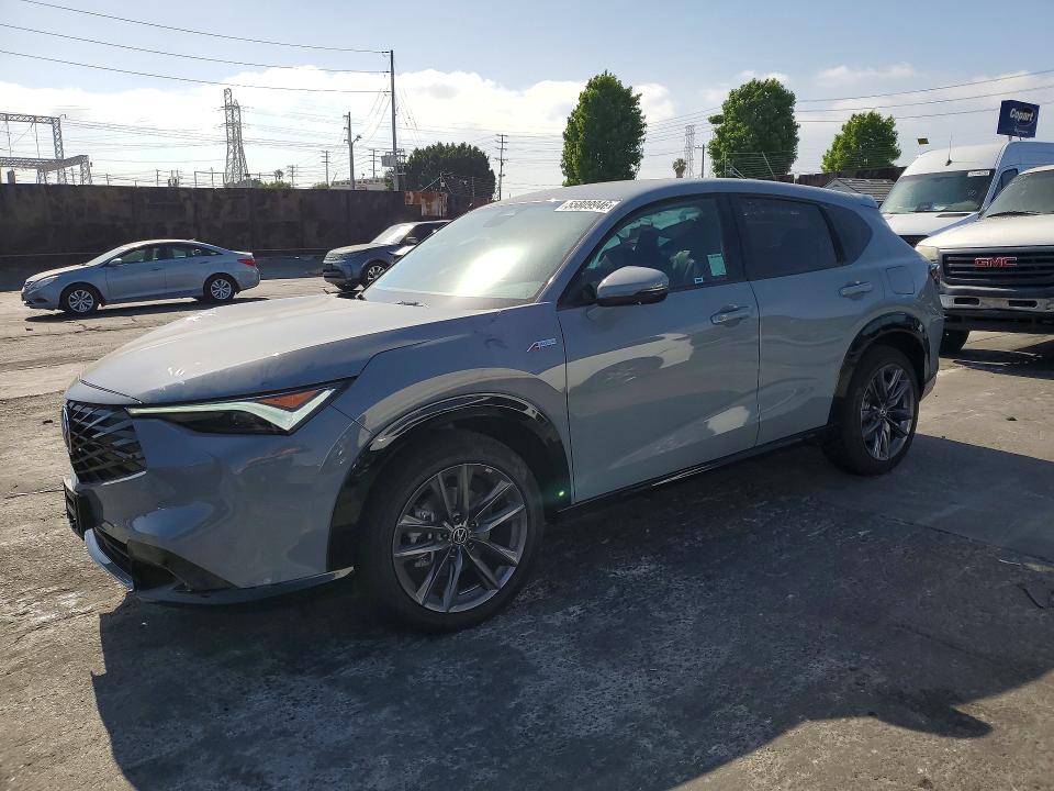 55809946 :رقم المزاد ، 3HDSA2H52SM708038 vin ، 2025 Acura Adx مزاد بيع