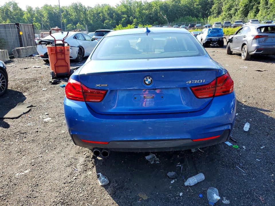 55947456 :رقم المزاد ، WBA4W5C59JAE43344 vin ، 2018 Bmw 430xi مزاد بيع