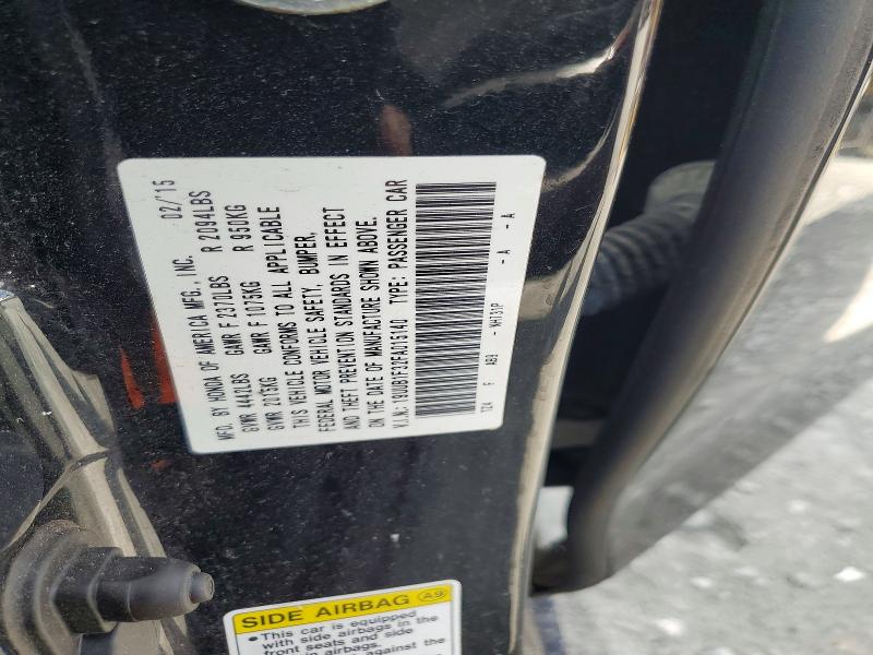 Продажа на аукционе авто 2015 Acura Tlx, vin: 19UUB1F32FA015140, номер лота: 58577436