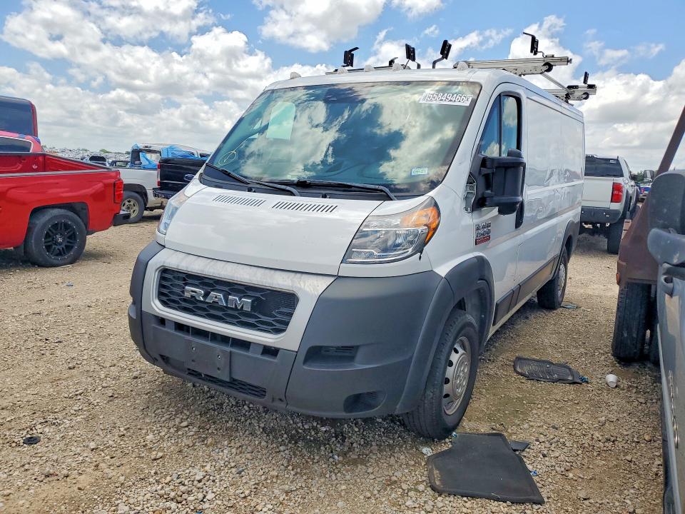 Продаж на аукціоні авто 2022 Ram Promaster 1500, vin: 3C6LRVAG4NE131692, номер лоту: 55849466