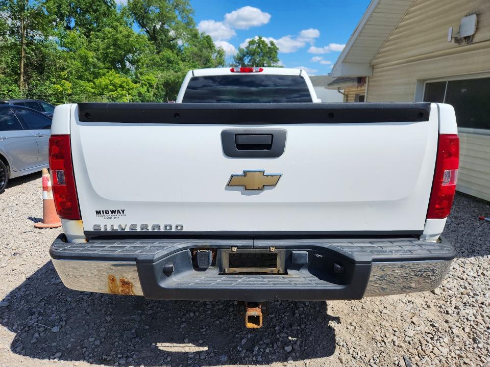 58509316 :رقم المزاد ، 1GCNCPEX5BZ147425 vin ، 2011 Chevrolet Silverado مزاد بيع