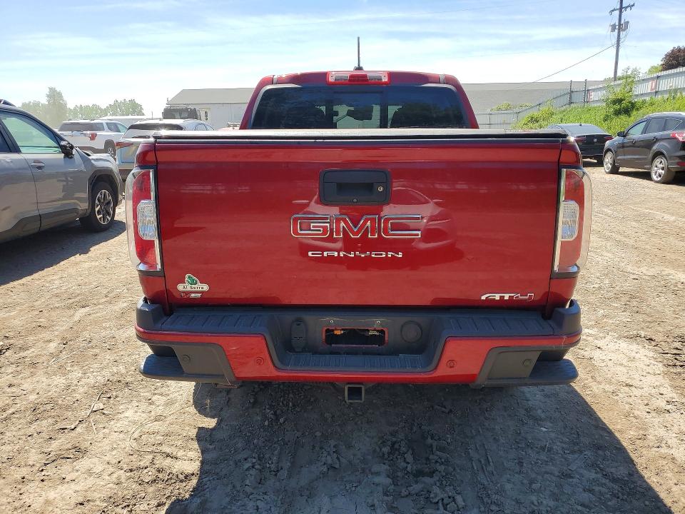 Aukcja sprzedaży 2021 Gmc Canyon, vin: 1GTG6FENXM1150265, numer aukcji: 55381556