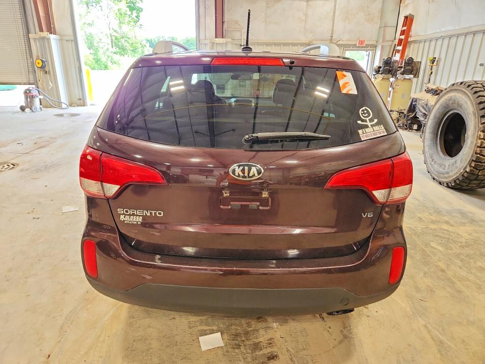 Продажа на аукционе авто 2015 Kia Sorento, vin: 5XYKTDA79FG605544, номер лота: 58785526