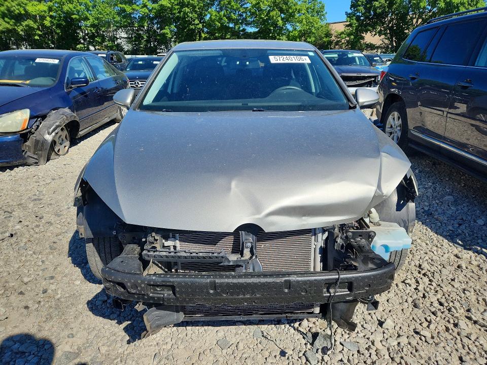2019 Volkswagen Golf მანქანა იყიდება აუქციონზე, vin: 3VWG57AU4KM015091, აუქციონის ნომერი: 57240106