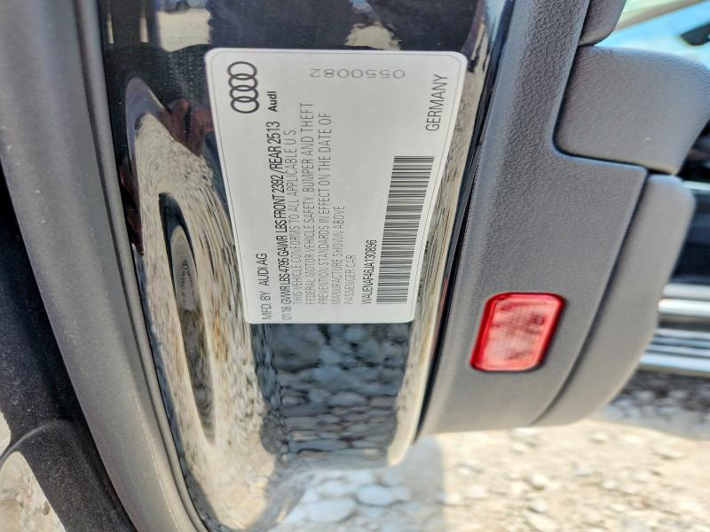 Продажа на аукционе авто 2018 Audi A4, vin: WAUENAF46JA130896, номер лота: 57060706