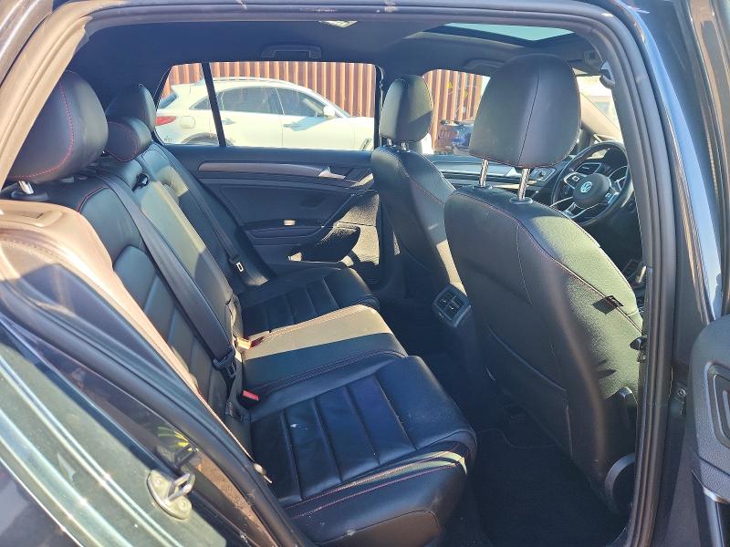Продажа на аукционе авто 2018 Volkswagen Gti, vin: 3VW447AU2JM263960, номер лота: 57776446