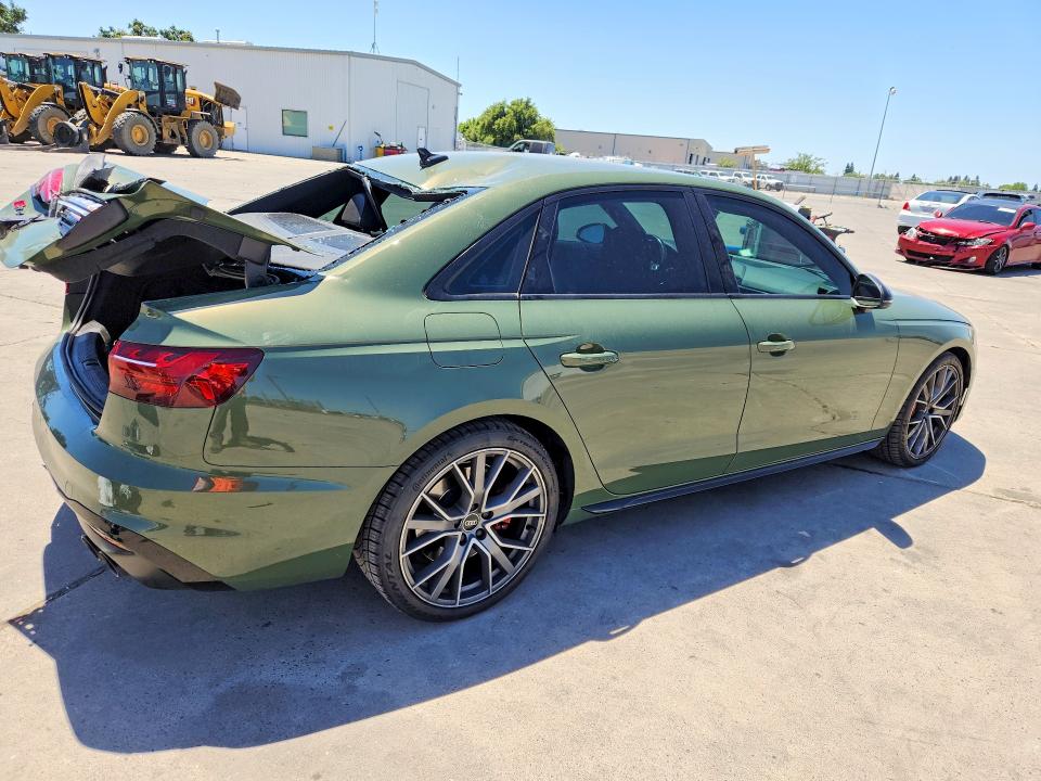 Aukcja sprzedaży 2023 Audi S4, vin: WAUB4AF47PA074238, numer aukcji: 56064746
