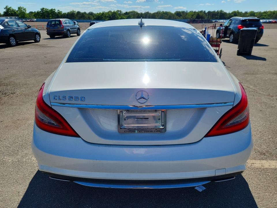 2012 Mercedes-benz Cls მანქანა იყიდება აუქციონზე, vin: WDDLJ7DB8CA022816, აუქციონის ნომერი: 58158676